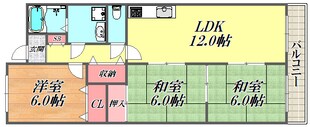 オルティア塚口の物件間取画像